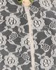 Tanner Fletcher Tanner Fletcher Wilma Lace Layer Midi Skirt Ivory/Black - 6