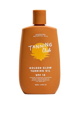 TANNING Club TANNING Club Golden Glow SPF 15
