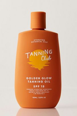 Free People Tanning Club Golden Glow Tanning Oil