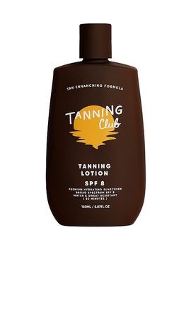 TANNING Club TANNING Club Tanning Lotion SPF 8