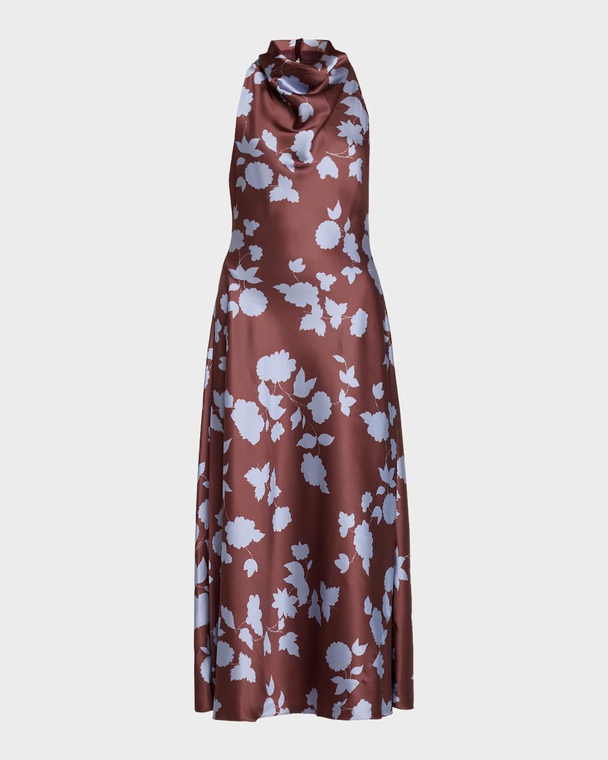 Tanya Taylor Celinda Floral Maxi Dress