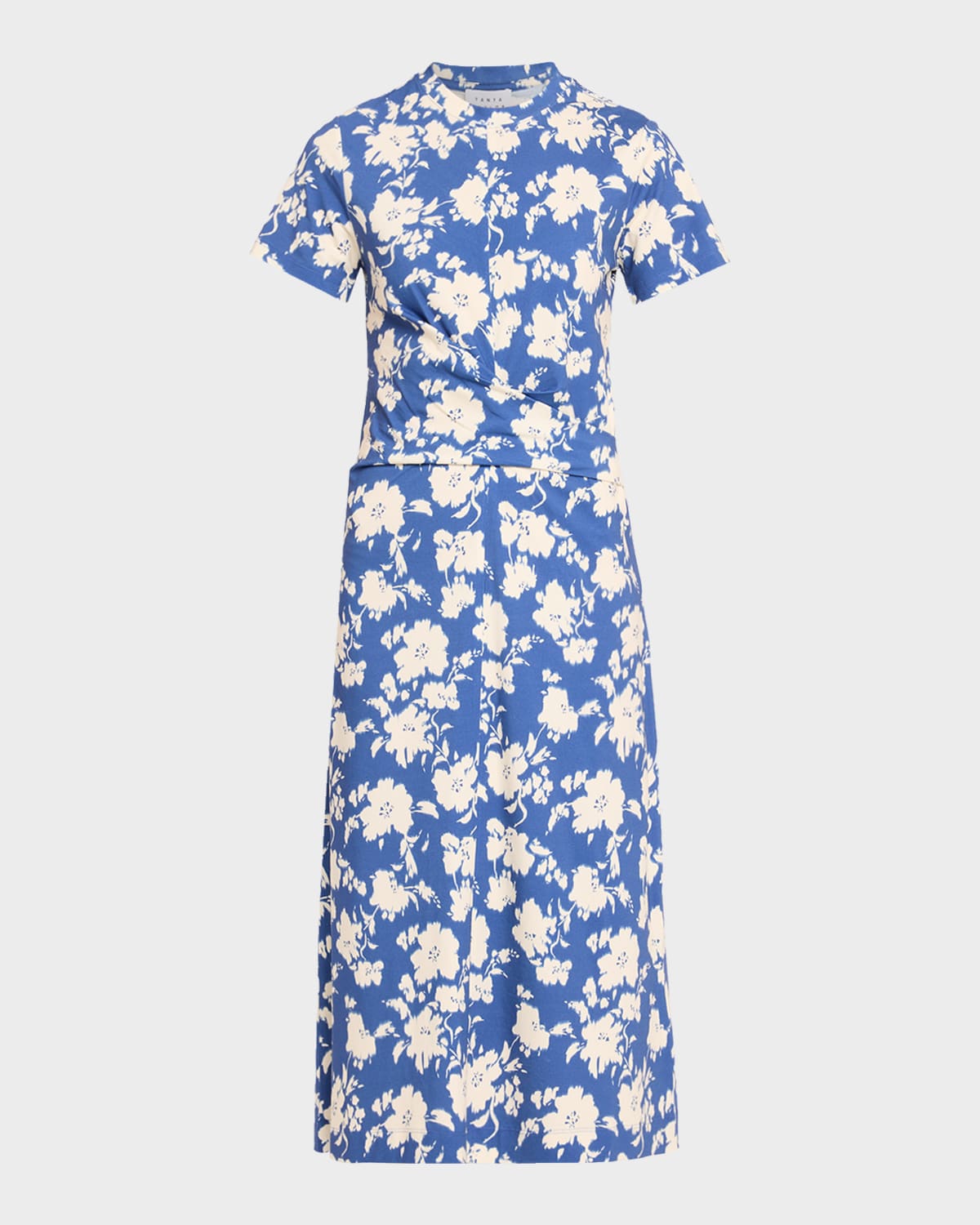 Tanya Taylor Mac Floral T-Shirt Dress