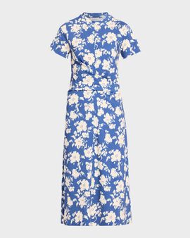 Tanya Taylor Mac Floral T-Shirt Dress