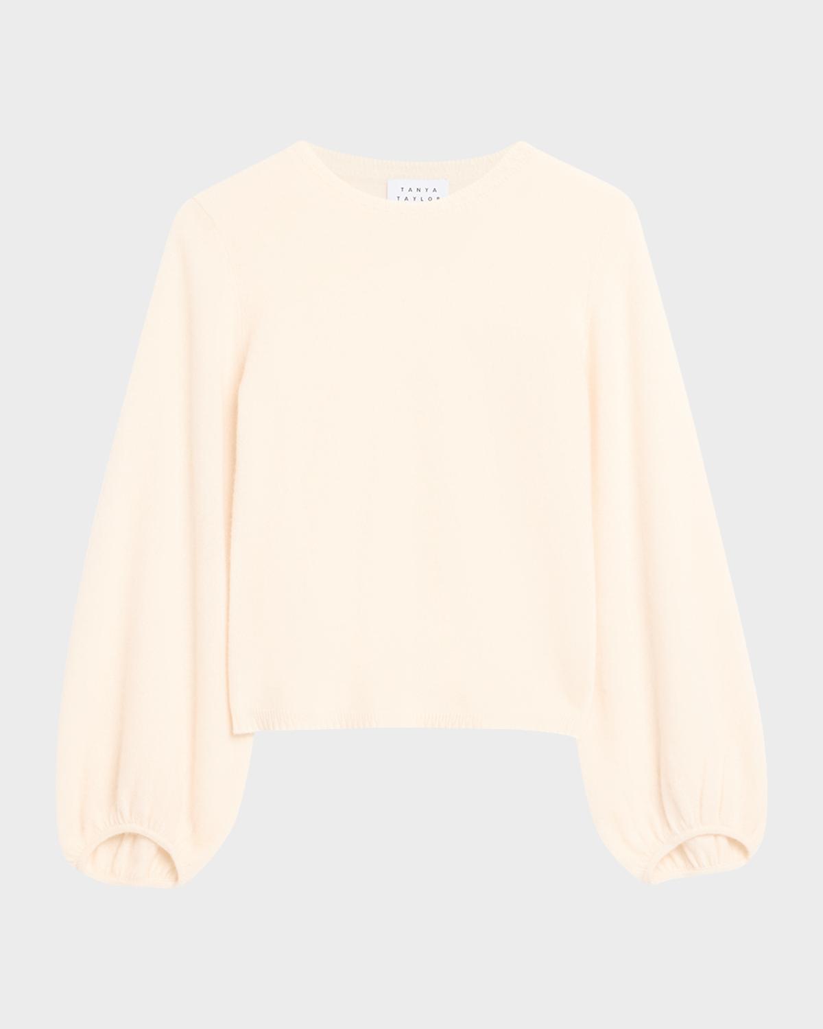 Tanya Taylor Marina Cashmere Sweater