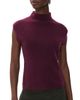 Tanya Taylor Tanya Taylor Adrien Cashmere Sweater Blackberry - 1