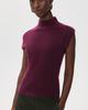 Tanya Taylor Tanya Taylor Adrien Cashmere Sweater Blackberry - 2