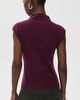 Tanya Taylor Tanya Taylor Adrien Cashmere Sweater Blackberry - 3