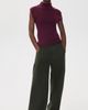Tanya Taylor Tanya Taylor Adrien Cashmere Sweater Blackberry - 5