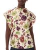 Tanya Taylor Tanya Taylor Adrien Top Cream Multi - 1