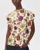 Tanya Taylor Tanya Taylor Adrien Top Cream Multi - 2