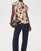 Tanya Taylor Tanya Taylor Adrien Top Cream Multi - 5