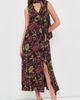 Tanya Taylor Tanya Taylor Amelia Dress Dark Fig Multi - 2