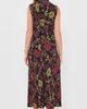 Tanya Taylor Tanya Taylor Amelia Dress Dark Fig Multi - 3