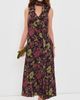 Tanya Taylor Tanya Taylor Amelia Dress Dark Fig Multi - 5
