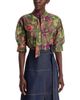 Tanya Taylor Tanya Taylor Anna Tie Neck Top - 1