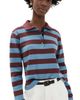 Tanya Taylor Tanya Taylor Barrett Top Shadow Blue/Deep Redwood - 1