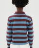 Tanya Taylor Tanya Taylor Barrett Top Shadow Blue/Deep Redwood - 3