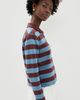 Tanya Taylor Tanya Taylor Barrett Top Shadow Blue/Deep Redwood - 4