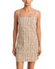 Tanya Taylor Tanya Taylor Barton Faux Pearl Embellished Mini Dress - 1
