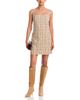 Tanya Taylor Tanya Taylor Barton Faux Pearl Embellished Mini Dress - 3