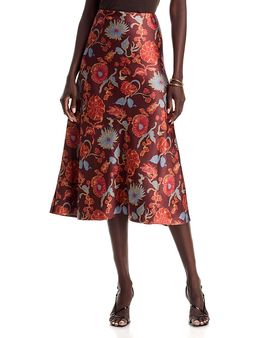 Tanya Taylor Tanya Taylor Beth Midi Skirt
