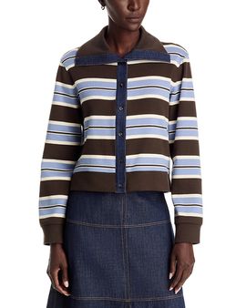 Tanya Taylor Tanya Taylor Bronwyn Button Up Jacket