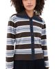 Tanya Taylor Tanya Taylor Bronwyn Jacket Dark Fig/Winter Sky/Cream Multi - 1