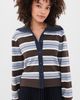 Tanya Taylor Tanya Taylor Bronwyn Jacket Dark Fig/Winter Sky/Cream Multi - 2