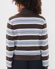 Tanya Taylor Tanya Taylor Bronwyn Jacket Dark Fig/Winter Sky/Cream Multi - 3