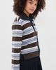 Tanya Taylor Tanya Taylor Bronwyn Jacket Dark Fig/Winter Sky/Cream Multi - 4