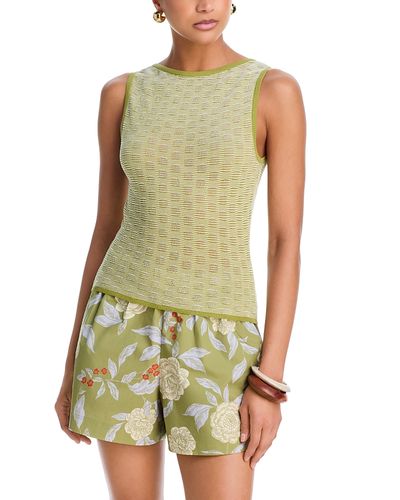 Tanya Taylor Tanya Taylor Charlisa Textured Top