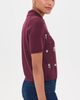 Tanya Taylor Tanya Taylor Embroidered Camilla Top Blackberry - 4