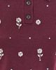 Tanya Taylor Tanya Taylor Embroidered Camilla Top Blackberry - 6