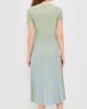 Tanya Taylor Tanya Taylor Emilia Knit Dress Powder Blue Multi - 3