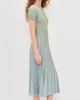 Tanya Taylor Tanya Taylor Emilia Knit Dress Powder Blue Multi - 4