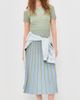 Tanya Taylor Tanya Taylor Emilia Knit Dress Powder Blue Multi - 5