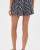 Tanya Taylor Tanya Taylor Fallon Shorts MARITIME BLUE/CREAM MULTI - 3