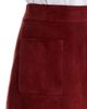 Tanya Taylor Tanya Taylor Fran Red Leather Mini Skirt - 4