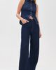 Tanya Taylor Tanya Taylor Hanelle Top Classic Indigo Blue - 5
