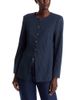 Tanya Taylor Tanya Taylor Heather Button Up Blazer - 1