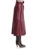 Tanya Taylor Tanya Taylor Hudley Faux Leather Midi Skirt - 4
