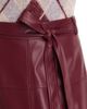 Tanya Taylor Tanya Taylor Hudley Faux Leather Midi Skirt - 5