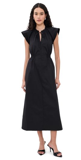 Tanya Taylor Tanya Taylor Ivana Dress Black