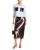 Tanya Taylor Tanya Taylor Largaux Sequin Pocket Cotton Oxford Shirt - 2