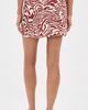 Tanya Taylor Tanya Taylor Lydia Skirt Redwood/Cream Multi - 3