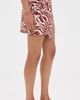 Tanya Taylor Tanya Taylor Lydia Skirt Redwood/Cream Multi - 4