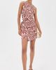 Tanya Taylor Tanya Taylor Lydia Skirt Redwood/Cream Multi - 5