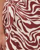 Tanya Taylor Tanya Taylor Lydia Skirt Redwood/Cream Multi - 6