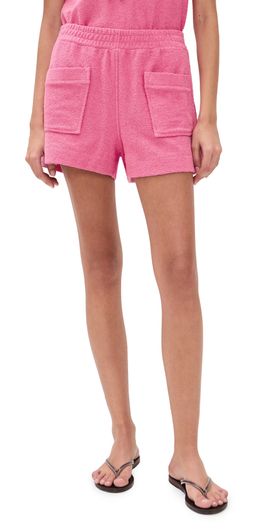 Tanya Taylor Tanya Taylor Mare Shorts Rosewood