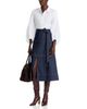 Tanya Taylor Tanya Taylor Marina Collared Cotton Top - 2